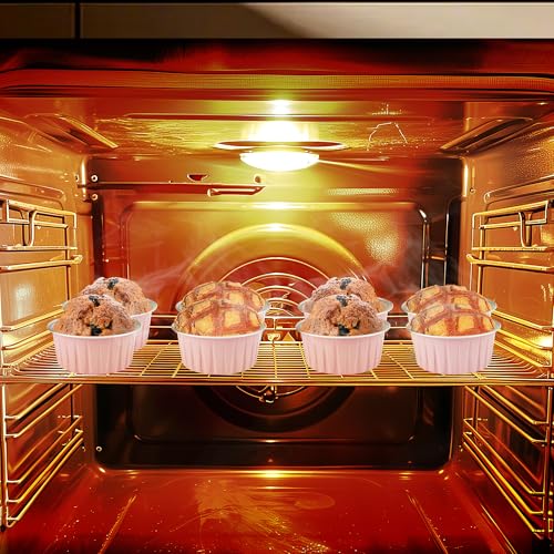 50 Mini Aluminum Baking Cups with Lids & Spoons - $14.99 - Image 4