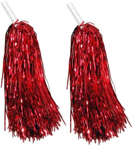 chincyboo Caltrad 1 Pair Cheerleading Pom Cheerleader Poms