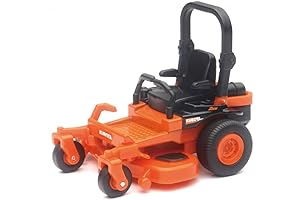 NewRay Toys Farm Fun: Gracefully Engineered Kubota Tractor Toys for Children's Playtime and Educational Purposes
