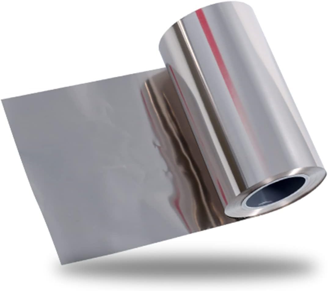 TENHIGH Pure Nickel Strip 1000mm X 100mm X 0.05mm Pure