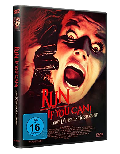 Run if you can... oder du bist das nächste Opfer! - Uncut - Mehr Infos/Bestellen