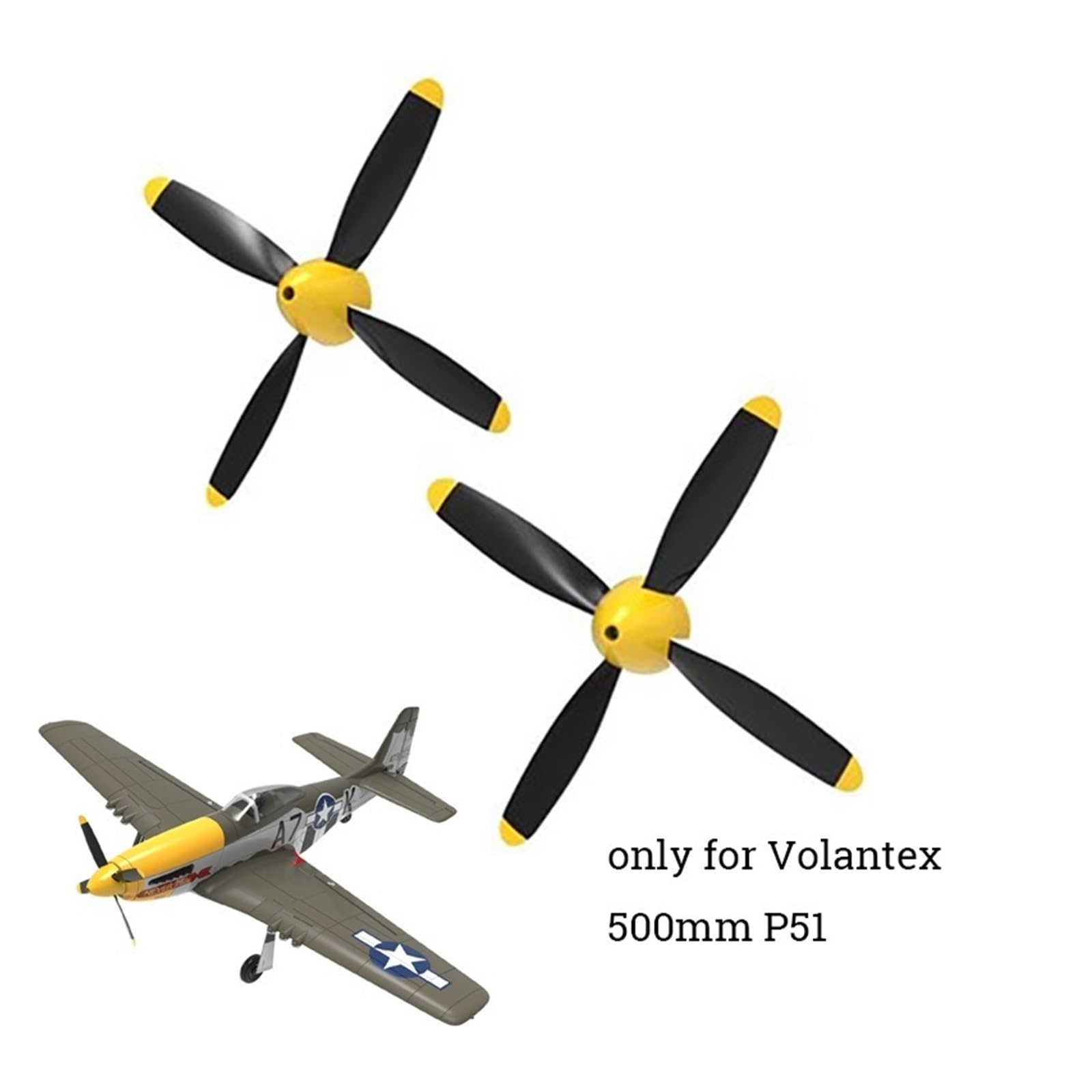 Amazon | 2 個 RC 飛行機プロペラスピナー 2/3/4 ブレードプロペラ