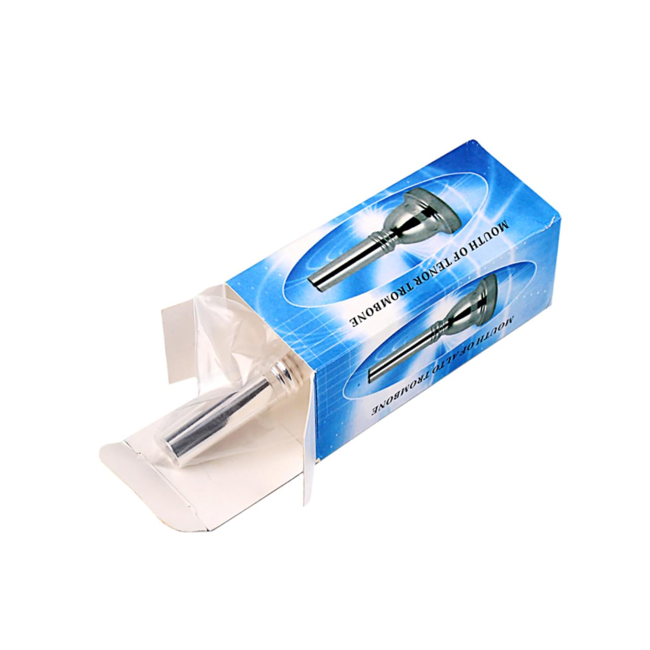 Hemoton Trumpet Mouthpiece Replacement 12c Music Mouthpiece for Trumpets Alloy and Beginner Friendly