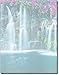 Waterfall Stationery Paper - 80 Sheets - Peaceful Nature & Floral Letterhead