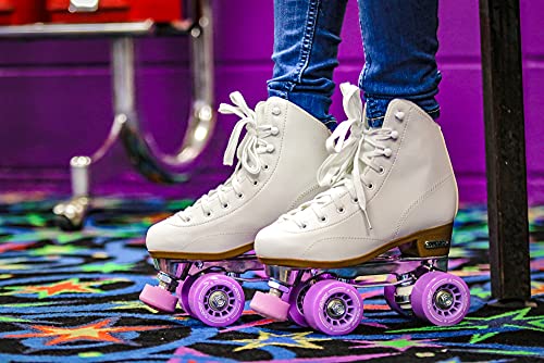 Image of Pacer Stratos Traditional Quad Indoor Roller Rink Skates