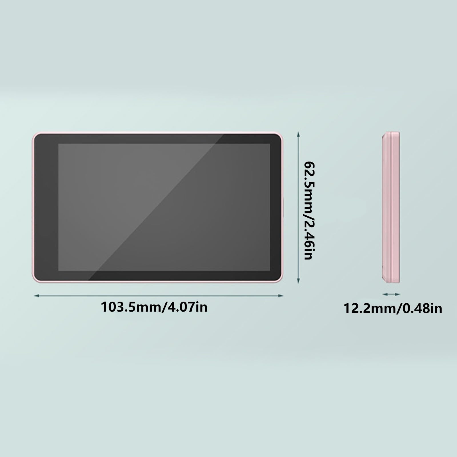 Pantalla de teléfono fuerte de 480 x 800 con diseño de moda de rotación de 180 grados para amantes de las selfies