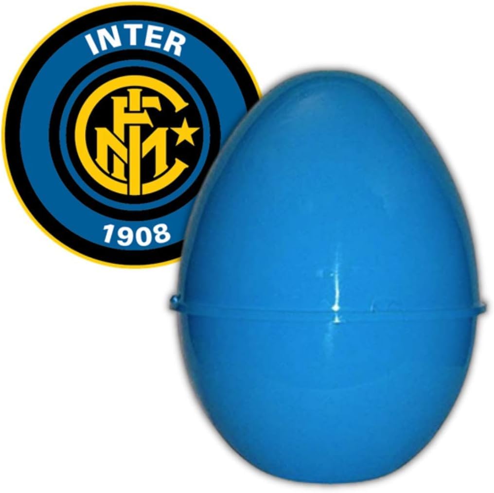 Inter Super Pasqualone Sorpresone Uovo di Pasqua Contenitore con Gadget
