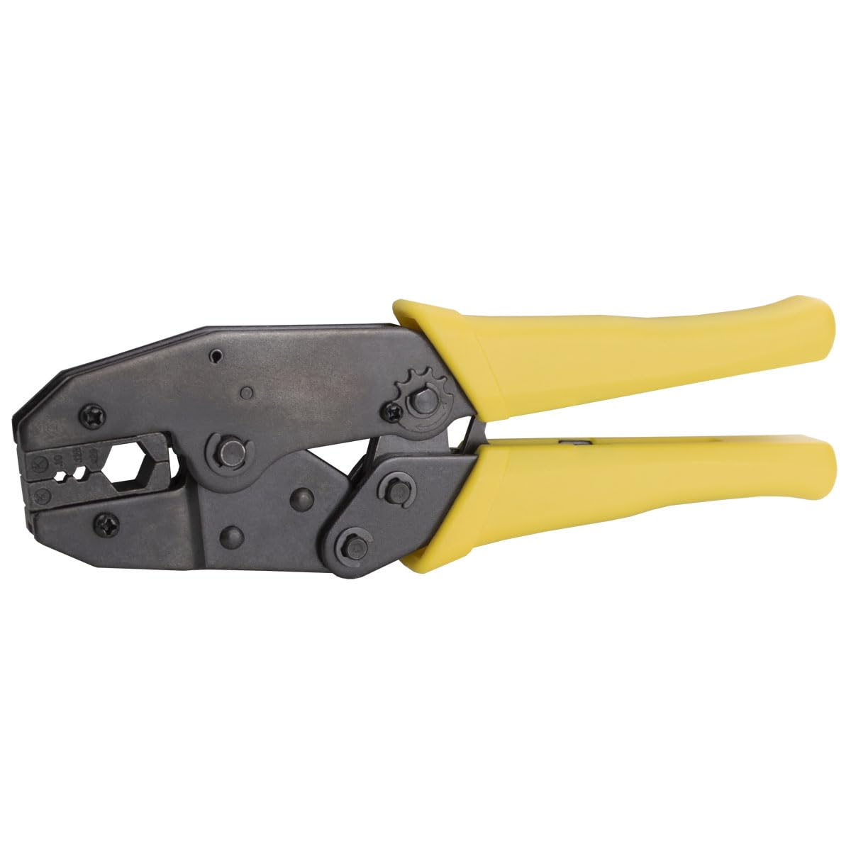RFetomax Crimp Tool lmr400 for Coaxial Connector LMR400,Belden9913,RG8,RG213,RG214,RG316,RG174 Cable,Crimper Tools Hex Die with 0.429" (10.90mm) for 400 Type Cables Yellow