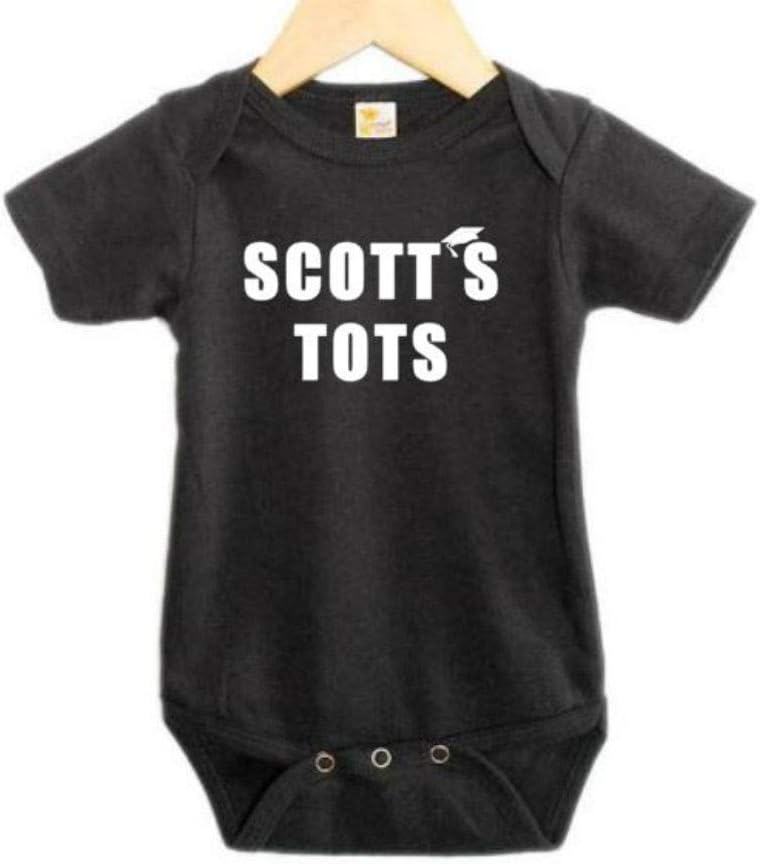 The Office Onesie/Scott's Tots/Funny Baby Outfit/Unisex Newborn Bodysuit