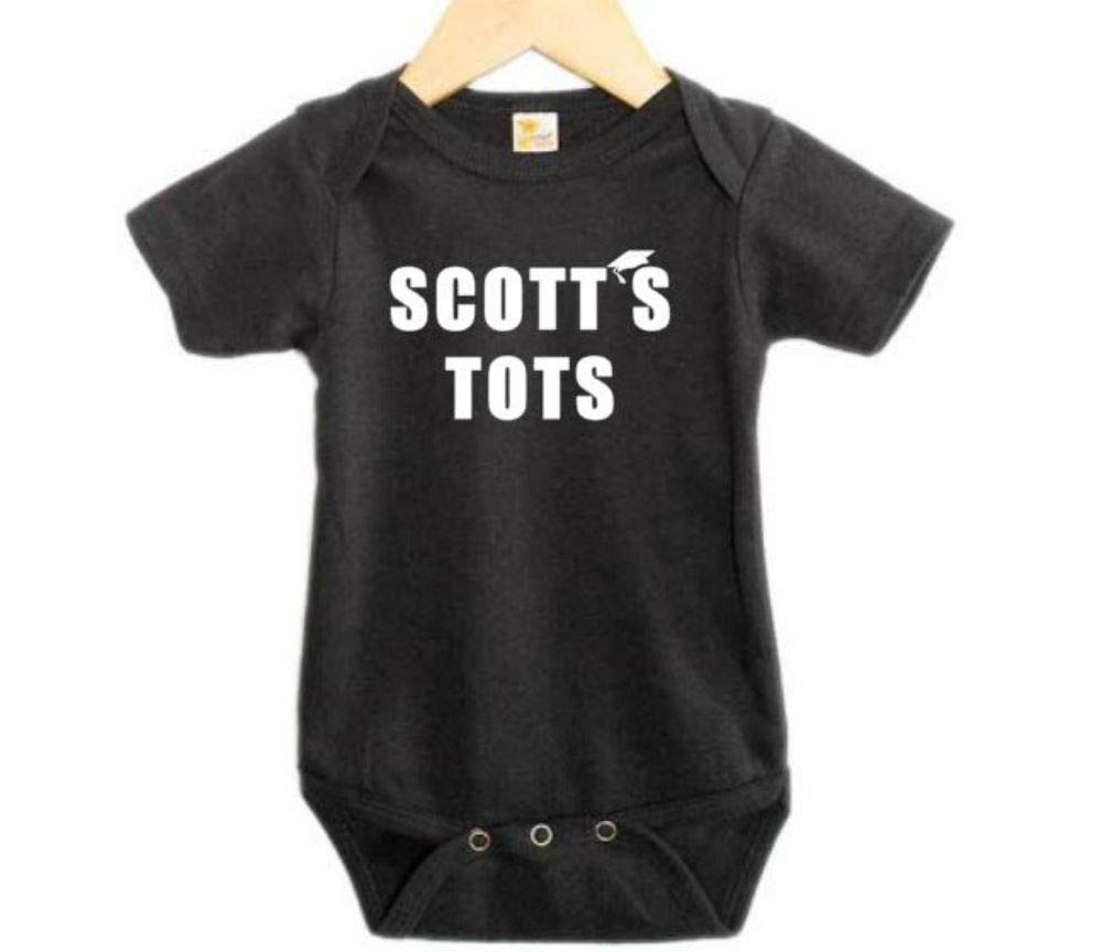 The Office Onesie/Scott's Tots/Funny Baby Outfit/Unisex Newborn Bodysuit