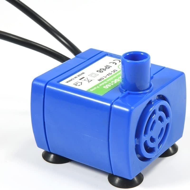 Bomba eléctrica sumergible para fuente de agua para gatos miniatura 7