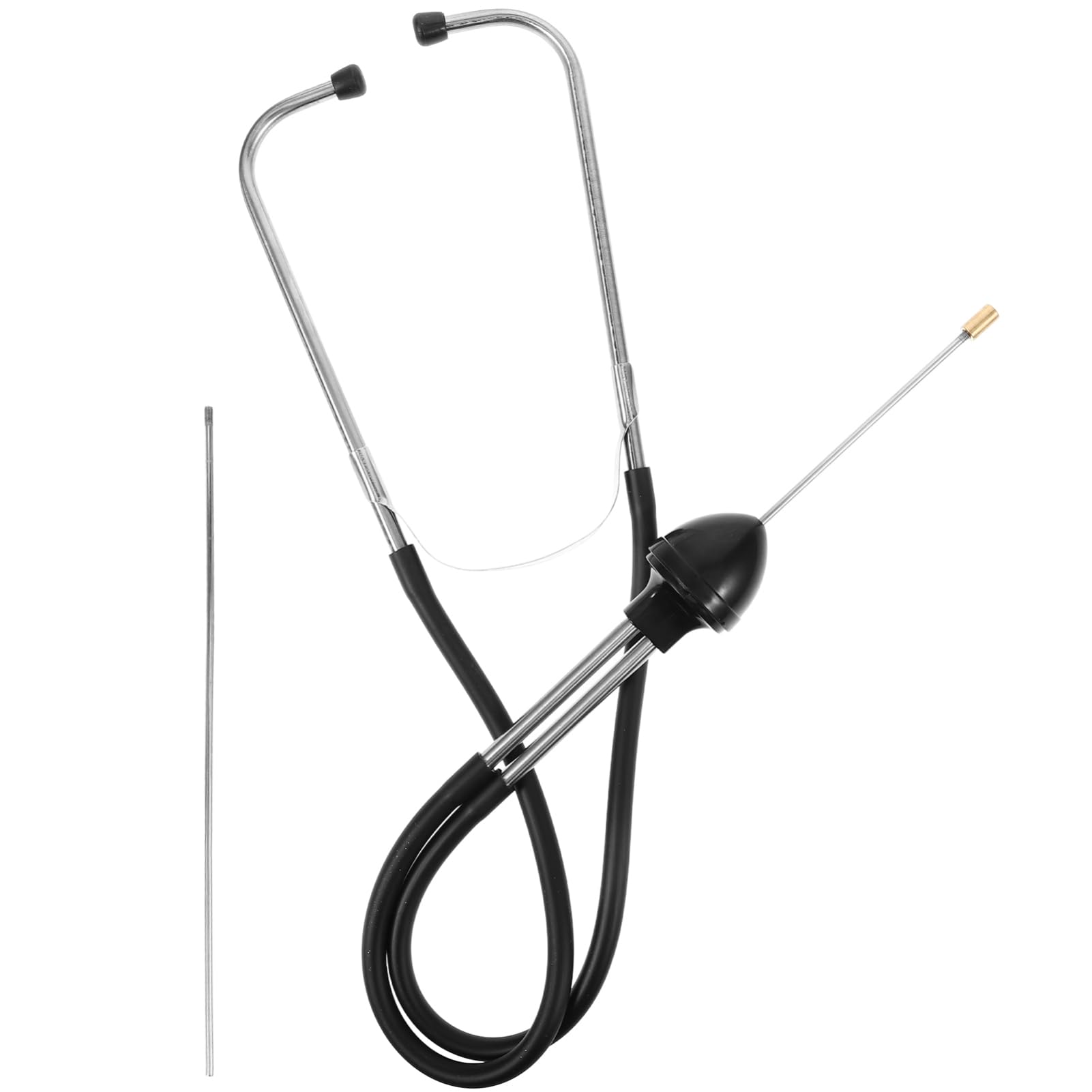 Toddmomy Underground Water Leak Detector Water Leak Detector Audio Water Pipe Leak Sound Intensifier Underground Water Search Machine with Earphone for Construction Pipelines-image-37
