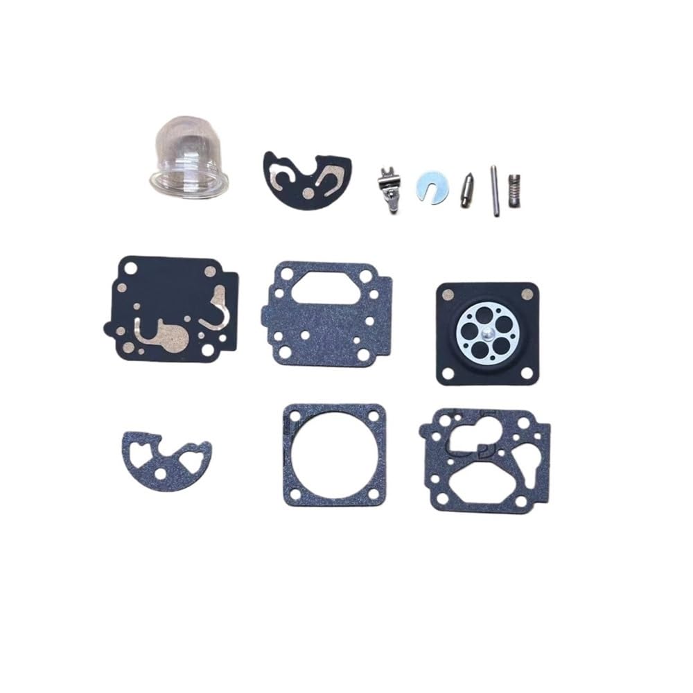 Kit de reparación carburador para puesta a punto de motores agrícolas C250 y TH48