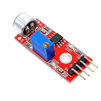 Sound Sensor Module compatible with Arduino and Electronics| LM393 ...