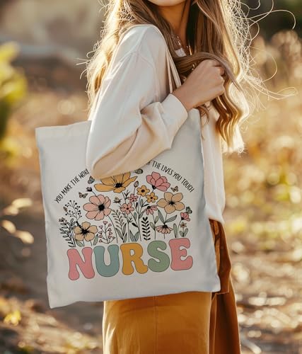 Bolso Tote Estético para Mujeres y Niñas miniatura 2