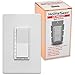HomeSeer HS-WD100+ Z-Wave Plus Scene-Capable Smart Dimmer Switch | Built-in Repeater Range Extender | Works with Alexa, Google Home & IFTTT (Hub Required) | Works With SmartThings