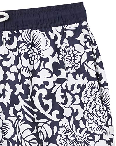 Image of Amazon Essentials Men's 7 inch Breathable Swim Trunks with Mesh Lining, Elastic Waist, Pockets, Drawstring Closure