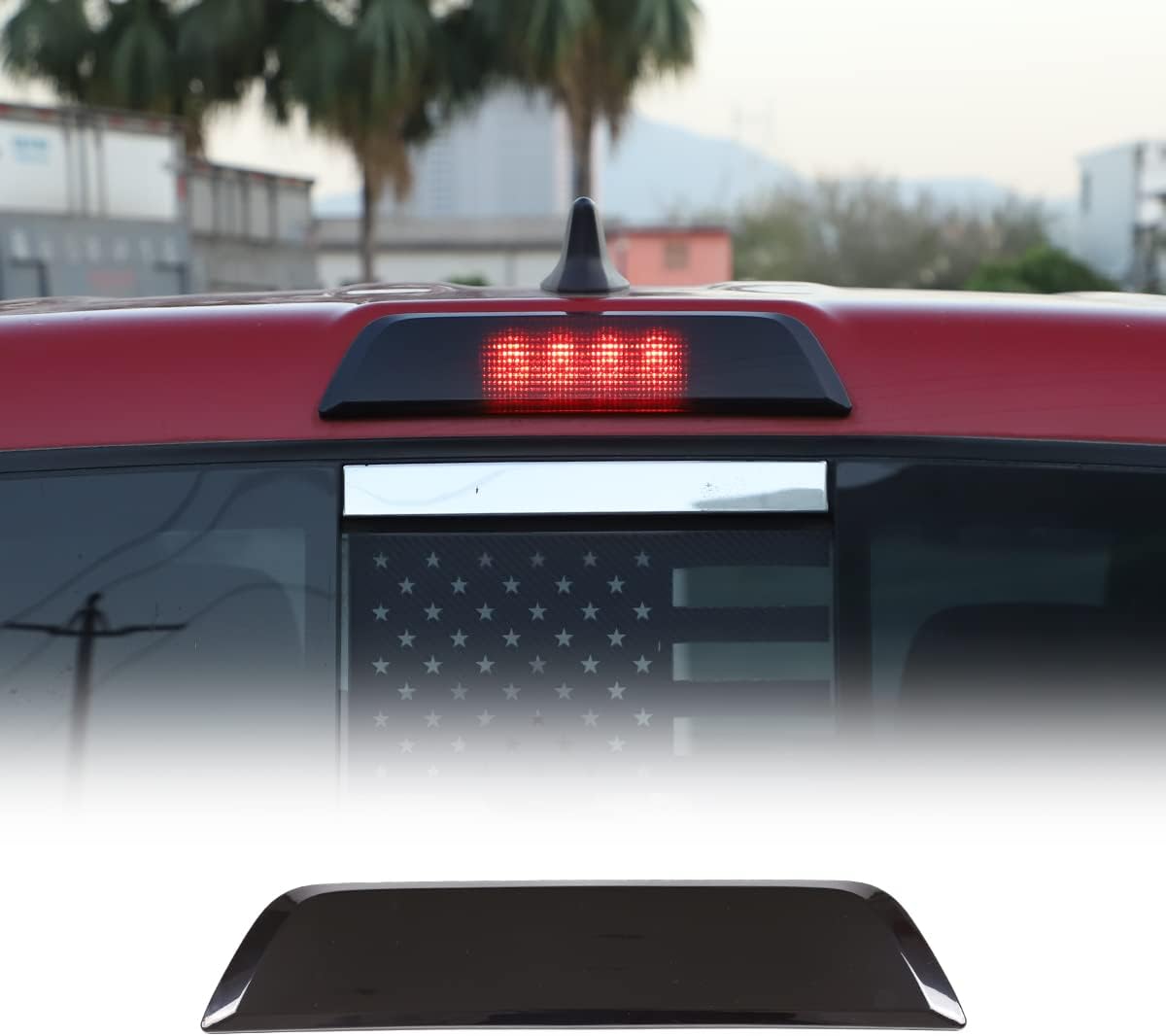 Third Brake Light Cover Trim,3rd Third Brake Tail Light