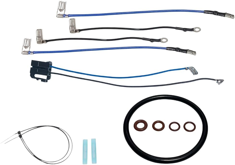 Fuel Pump Compatible with Honda CRF250L CBR500R NC700X NC700XD CB500F CB500X CBR650F CTX700 NC750X NM4 2012–2020 Repalces 16700-MJP-G51 16700-KZZ-901 16700-MJW-J01 16700-MKA-D81