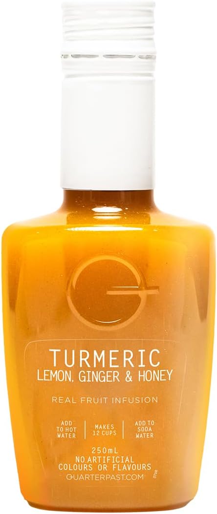 Turmeric, Lemon, Ginger & Honey