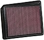 K&N Engine Air Filter: Increase Power & Towing, Washable, Premium, Replacement Air Filter: Compatible with 2017-2019 NISSAN Titan, 33-5062