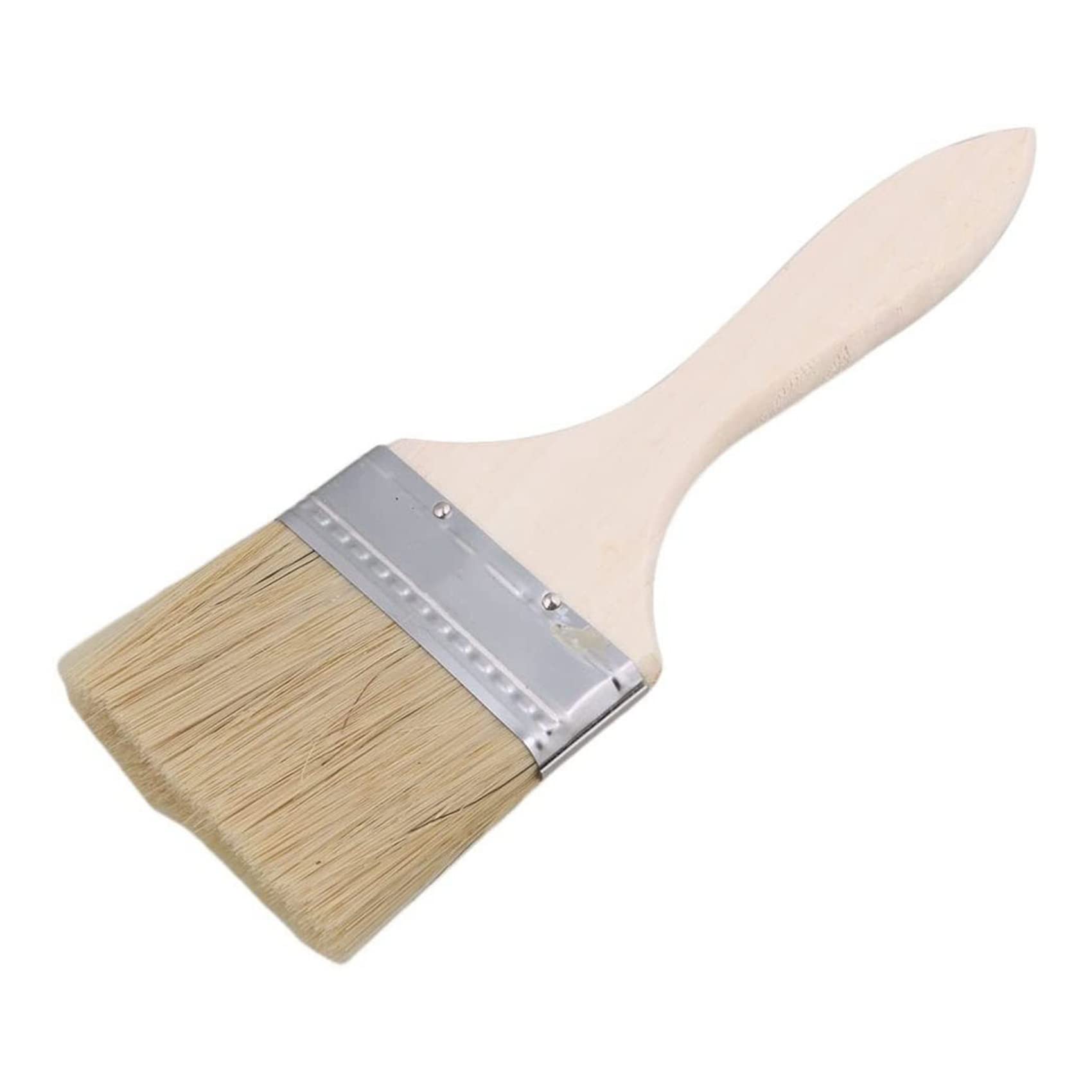 48 Pièces Séries Les Pinceaux 70mm la Puce de Peinture et de Vernis la Brosse Parfaite pour Les Peintures de Mur et de Bois