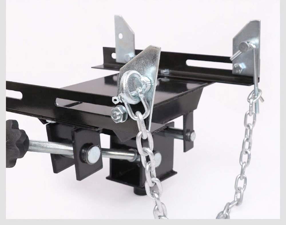 Gato Foso 500 Kg Doble Bomba para Transmisiones con Adaptador Cadenas