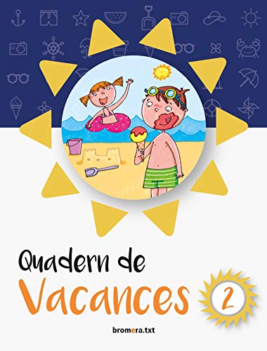 Portada de Quadern de vacances 2
