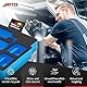 APTEX Schaumeinlage passend für Makita Ladegerät DC18RC + 4x Akkus für MakPac Gr. 2-3