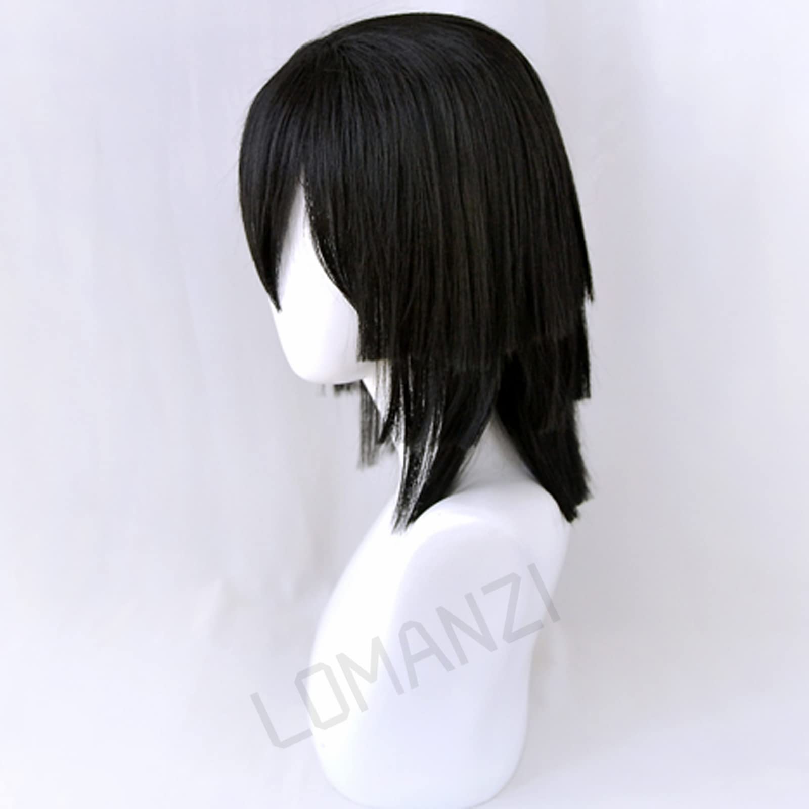 Amazon.co.jp: 伊黒小芭内 コスプレ ウィッグ いぐろおばない