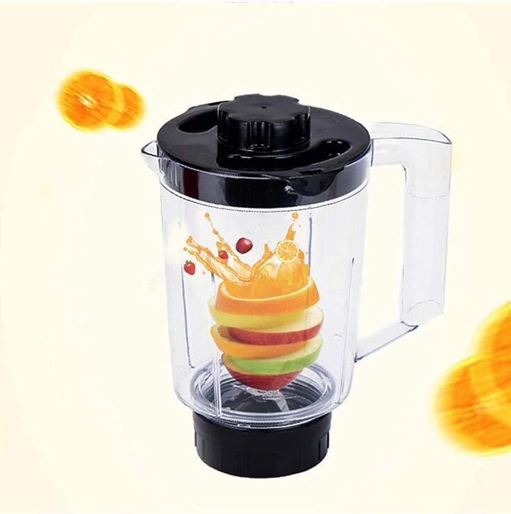 Juicer Machines,Juicer, Maker, Blender,with 4 304 Stainless Steel Blades,30 Seconds Power Failure Protection, One-Button Start, 360 deg; Screw Press 1500ml