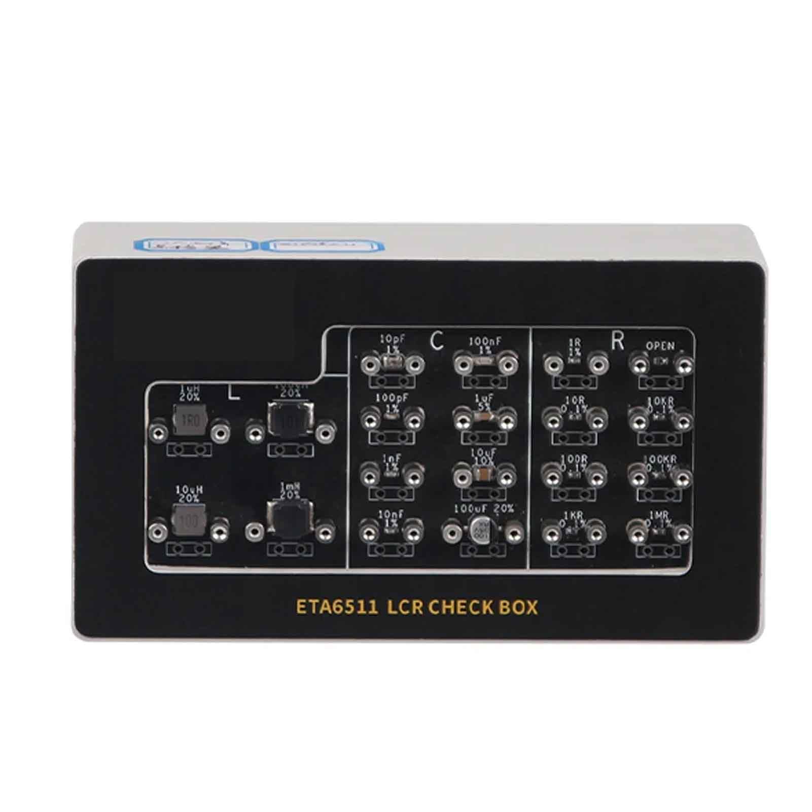 iDili High-Precision LCR Bridge Tester Inspection Box Capacitance Inductance Resistance Open Circuit Test