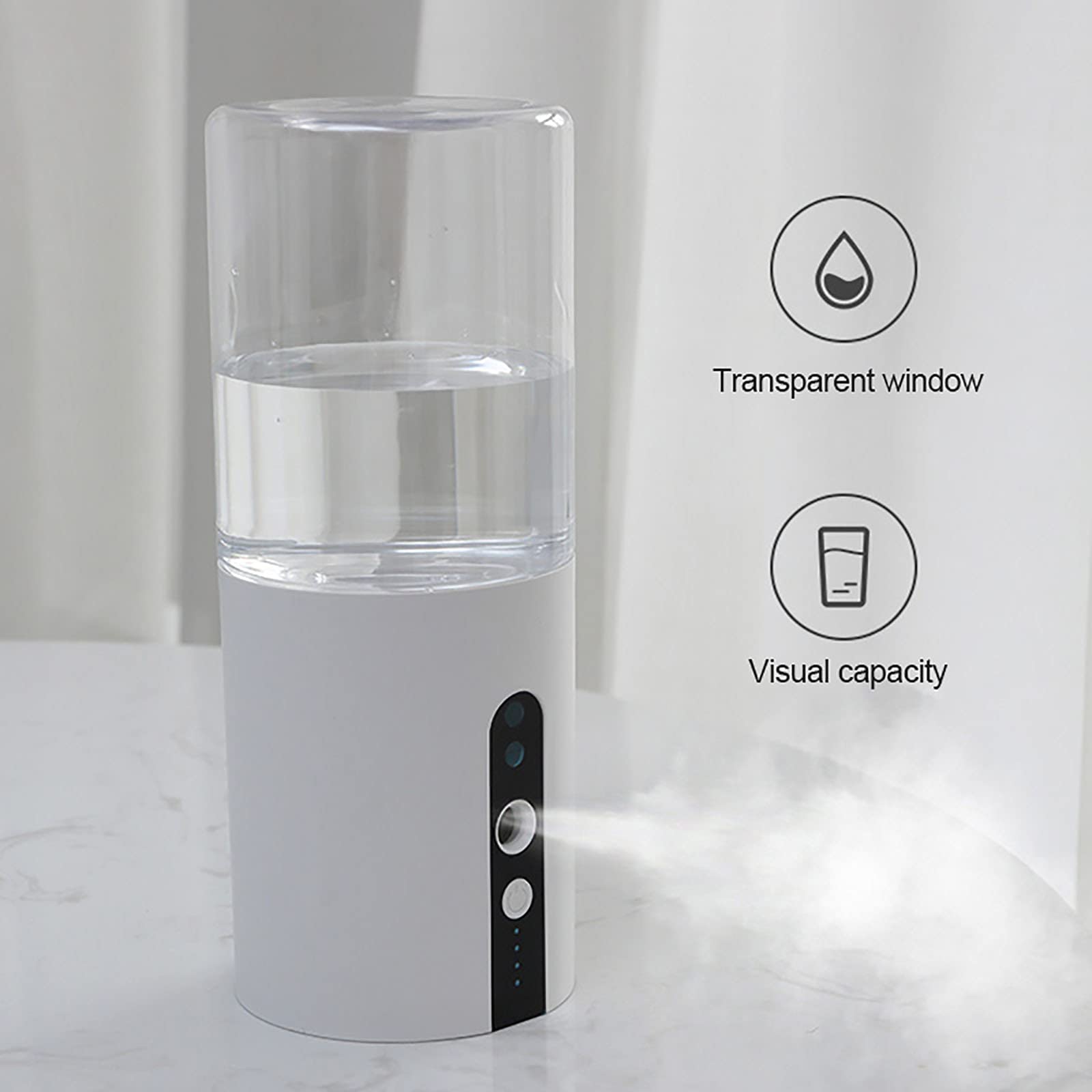 Sterilizzatore Spray a Induzione Intelligente da Appendere alla Parete Sensore Automatico per la Disinfezione Dell'alcol a Infrarossi con Sapone per Le Mani 320 Ml