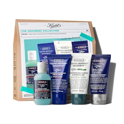 Can you take shaving gel in carry on luggage Kiehl's Men's Shaving Regimen Set