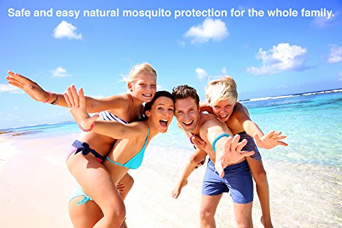 Braccialetto repellente per zanzare - confezione