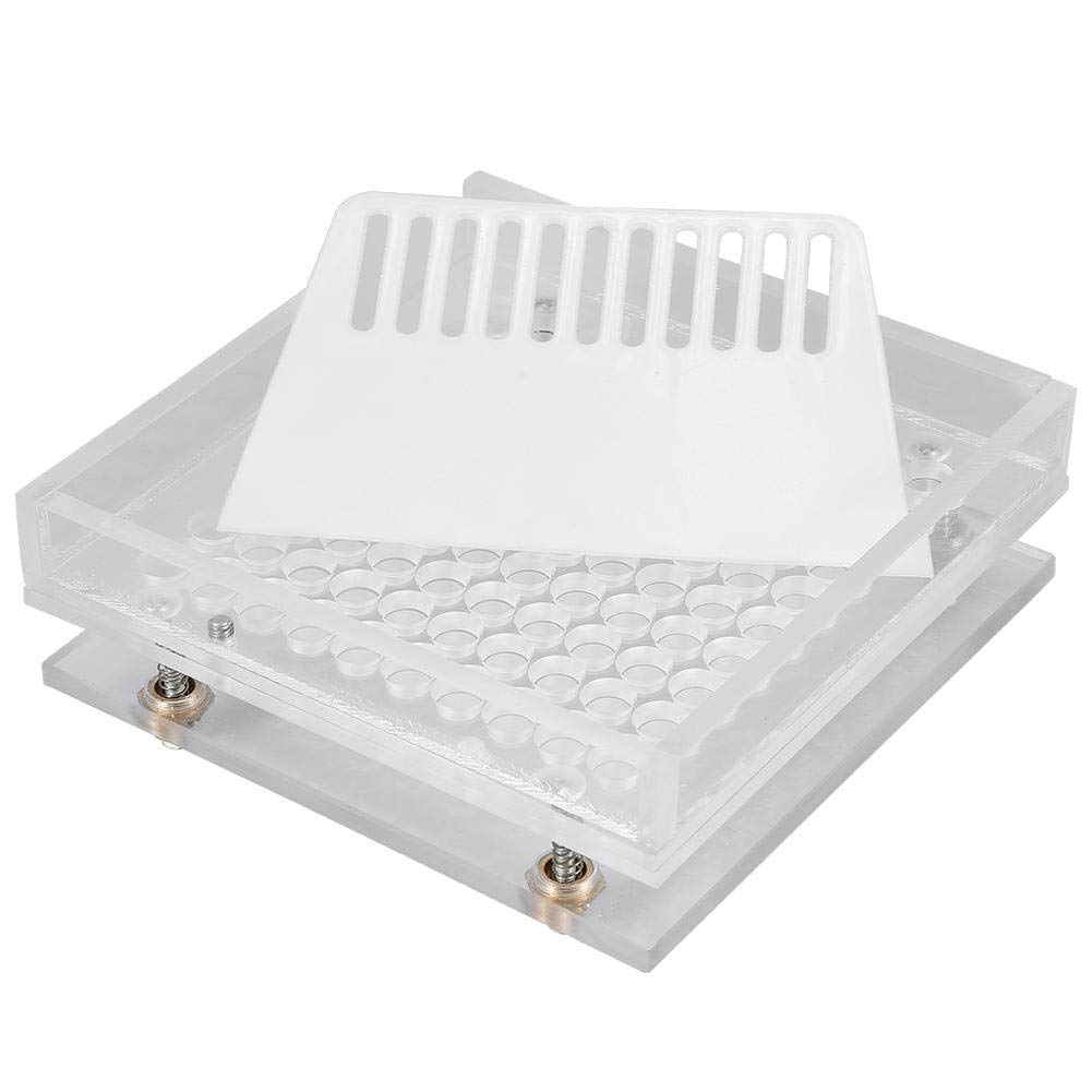 Capsule Filling Machine, Capsule Filler 000# 00# 0# 1# 2# 3# 4# 5# 100 Holes Manual Capsules Filling Machine, Capsule Filler Vitamins Herbal Powder Pills for Home Improvement Capsules