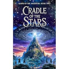 Cradle of the Stars Audiolibro Por J.P. Silverwood arte de portada