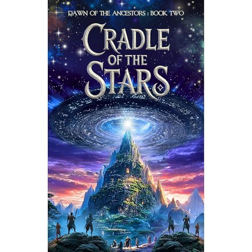 Cradle of the Stars Audiolibro Por J.P. Silverwood arte de portada