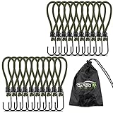 ✅ LANGLEBIG: Die Planenhaken sind UV- und witterungsbeständig, ideal also für den Einsatz drinnen und draußen.