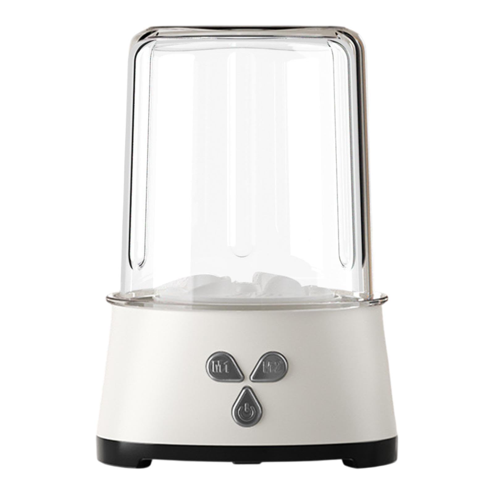 MERISHOPP Portable Washing Machine Automatic Two Modes Compact for Home Dorm Apartment White