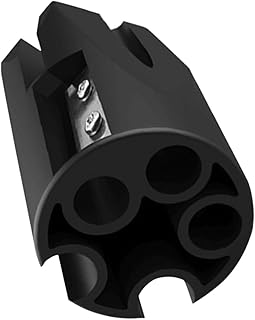 Amosfun Apontador De Sobrancelha Apontador De Lápis Apontador Cosmético Ferramenta De Afiar Lápis Cosmético Apontador De Lápis De Olho Acessórios De Maquiagem Maquiagem Apontador De Lápis