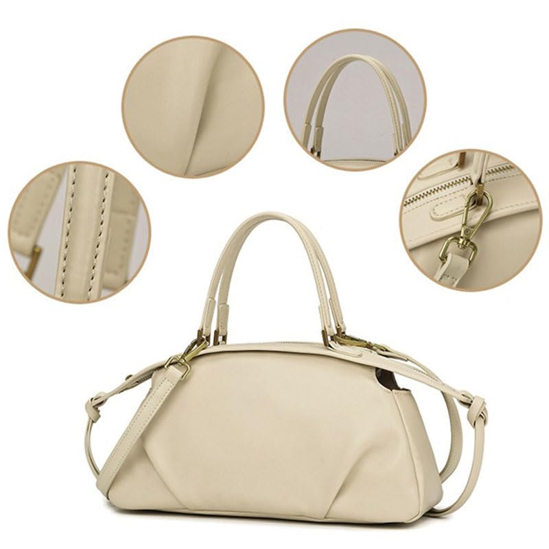 Handbag, fashionable, simple, high-end, versatile women's shoulder bag, textured commuter crossbody bag4