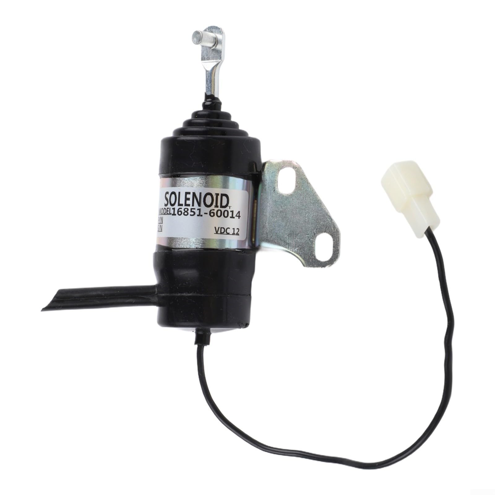 Solenoide de apagado de combustible diésel de 12 V para Kubota BX7410D RTV900 G1800 sustituye a la válvula de cortacésped 052600-4530