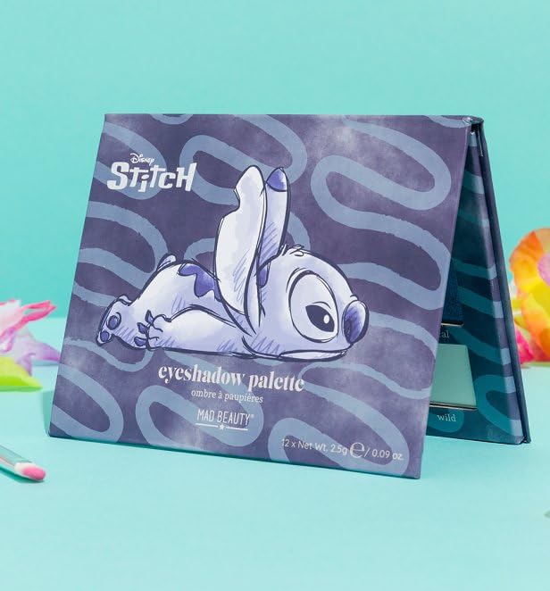 Stitch Eyeshadow Palette Disney Character, Stitch Denim, 30 g (Pack of 1) - Image 2