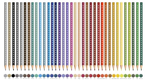 BIC, Lápis de Cor Premium, BIC KIDs, 36 cores