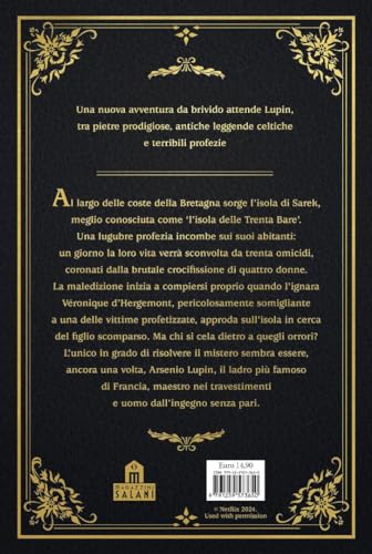 L'isola Delle Trenta Bare. Arsenio Lupin - 2