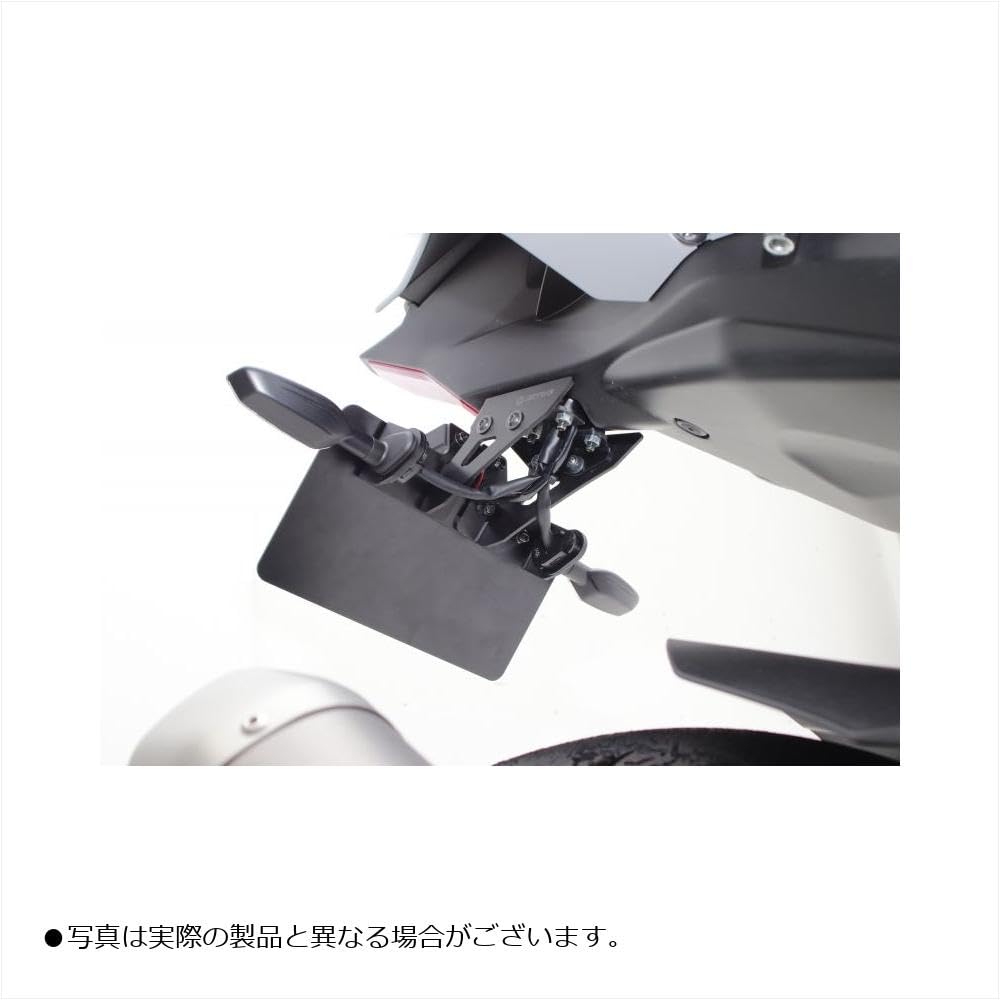 Amazon | ACTIVE (アクティブ) フェンダーレスKIT LEDナンバー灯付き