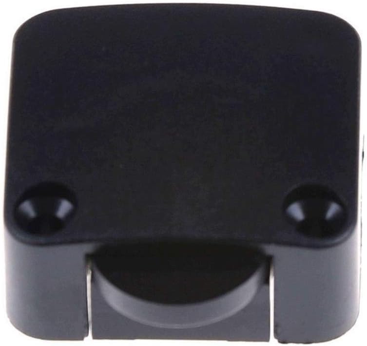Mounted bass brown snap switch, LED (low voltage) 230 V (high voltage) on/off switch, door switch cabinet chest, cabinet switch