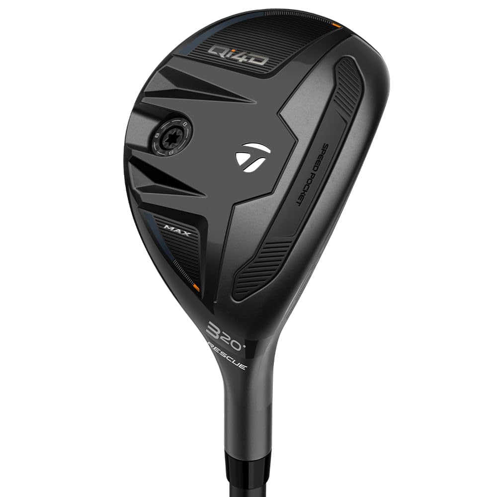 Photo 1 of TaylorMade Golf Qi4D Rescue #3 Mens Right Hand Stiff