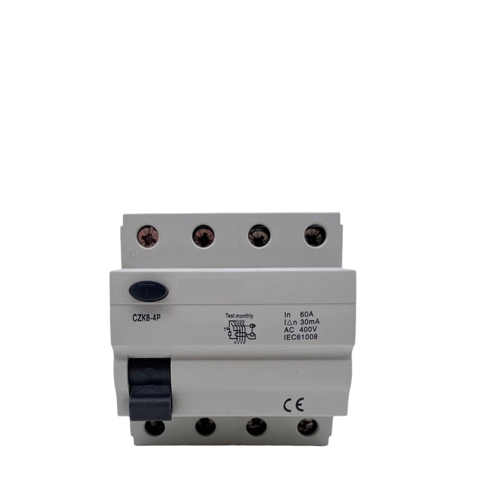Disyuntor diferencial tipo B 4P16A30MA para proteger el garaje domestico durante la carga nocturna 7